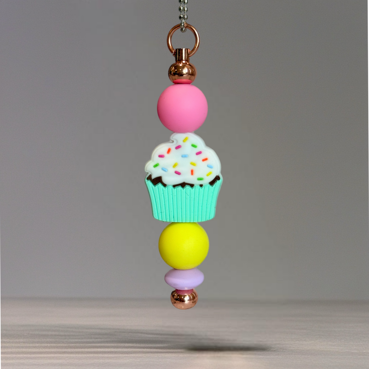 Cutie Cupcake Bar Charm - Tumbler Handle Charm