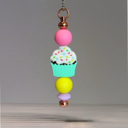 Cutie Cupcake Bar Charm - Tumbler Handle Charm