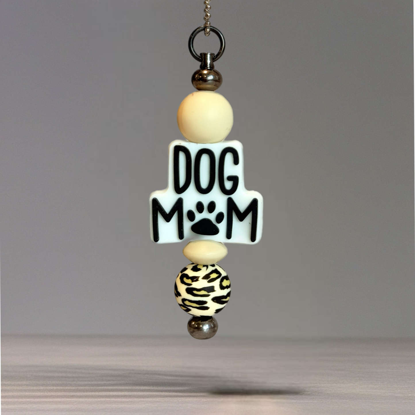 Dog Mom Charm - Tumbler Handle Charm