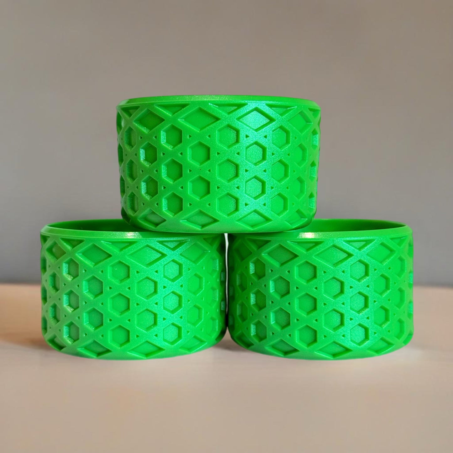 Appletini Green WAFFLE Tumbler Boot