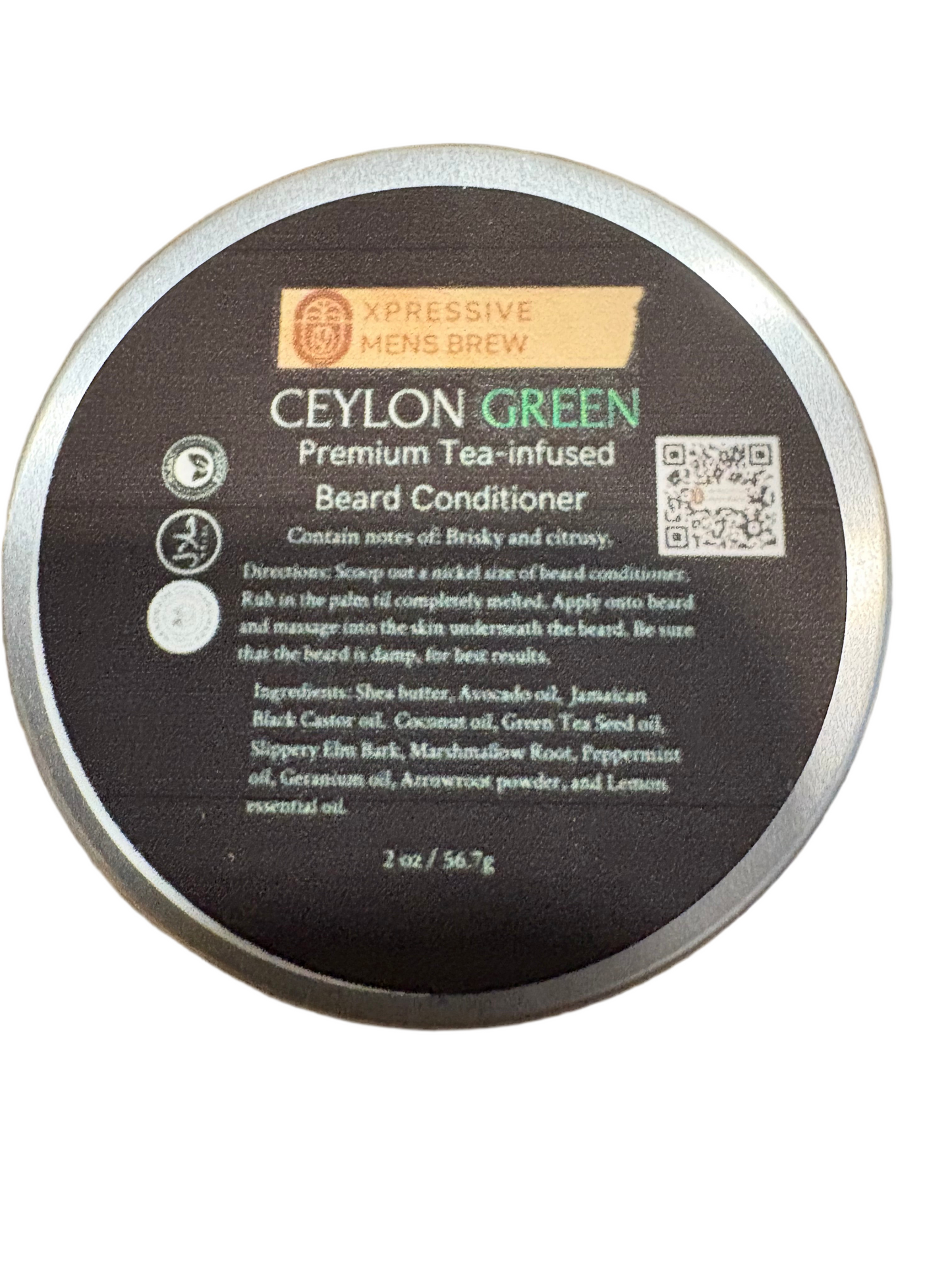 Beard Conditioner: Ceylon Green