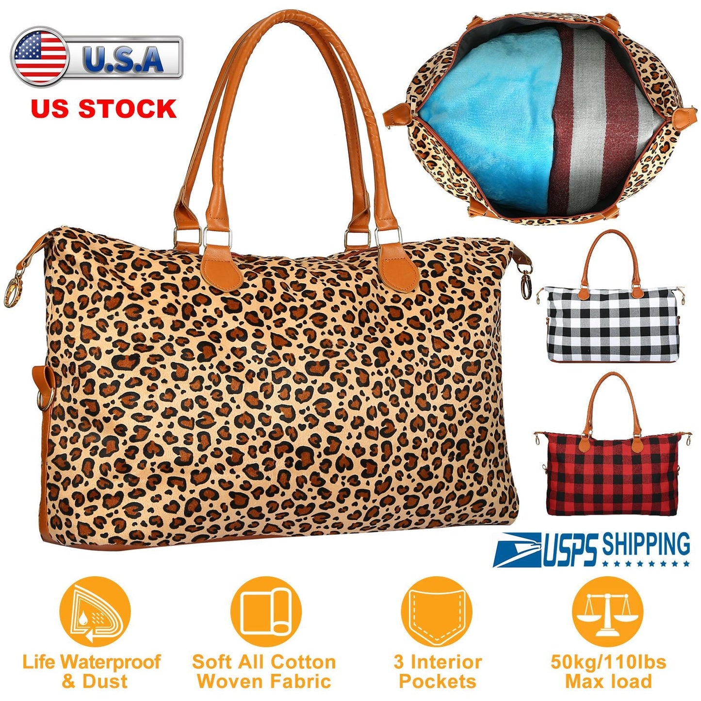 GBruno Women Duffle Bag