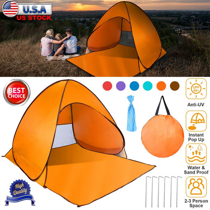 GBruno Pop Up Beach Tent