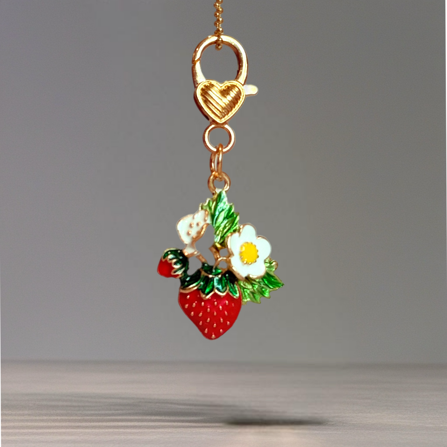 Strawberry Fields Charm - Tumbler Handle Charm