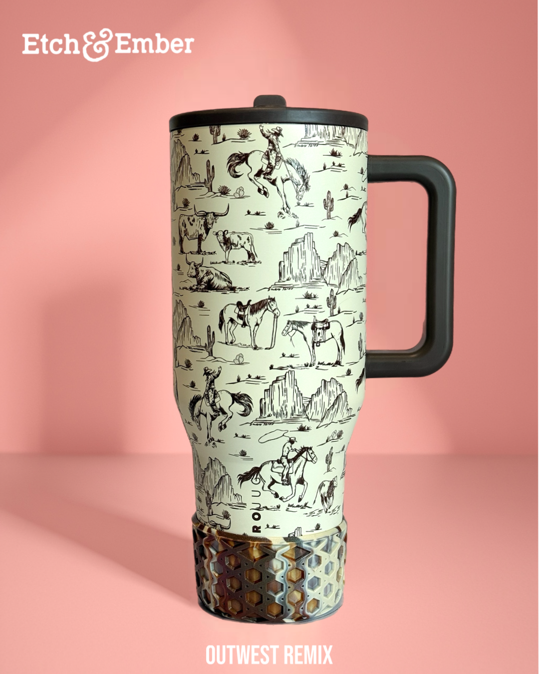 Outwest Remix WAFFLE Tumbler Boot