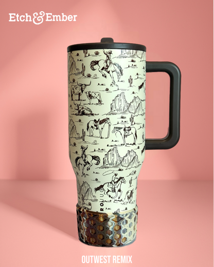 Outwest Remix WAFFLE Tumbler Boot