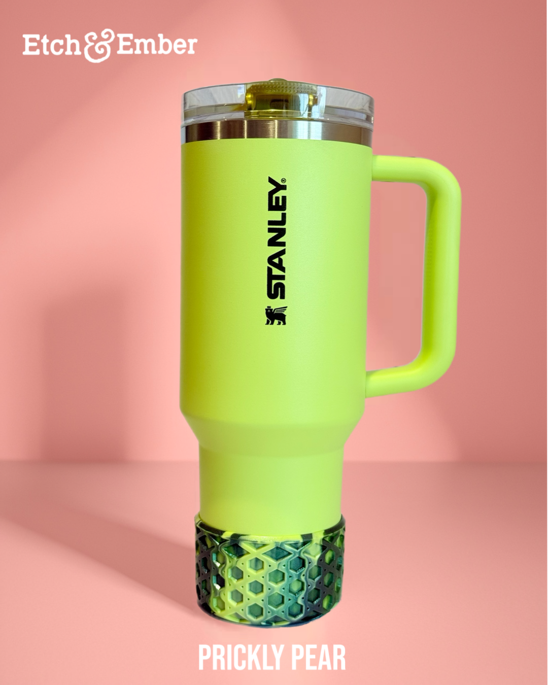 Prickly Pear WAFFLE Tumbler Boot