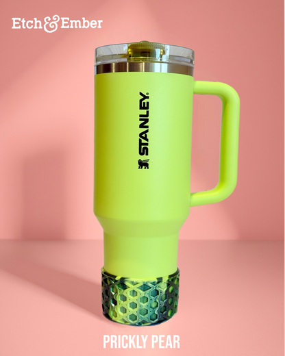 Prickly Pear WAFFLE Tumbler Boot