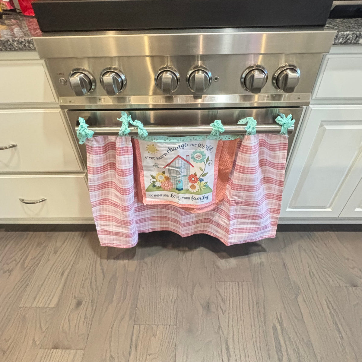 Oven curtain Kitchen Set