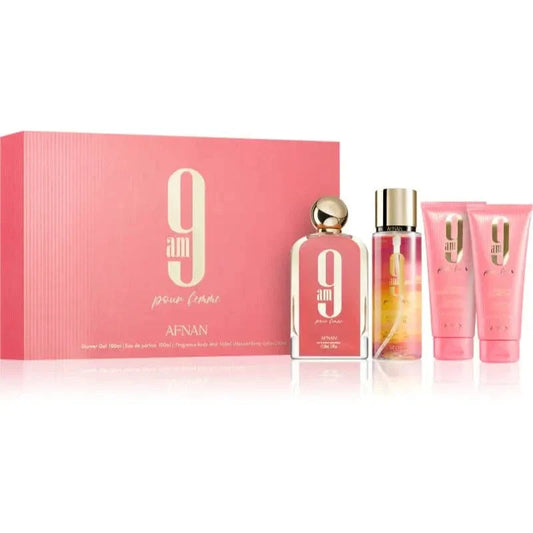 9AM By Afnan For Women (4Pc Gift Set)