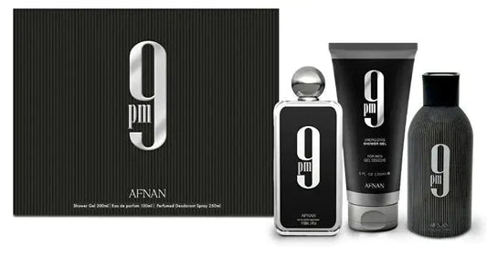 9PM By Afnan For Men (3Pc Gift Set)