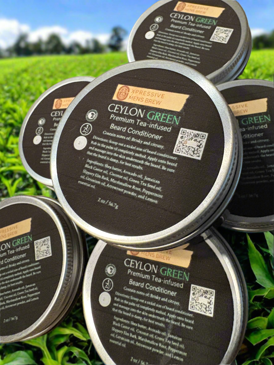 Beard Conditioner: Ceylon Green