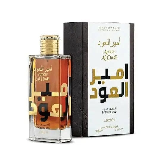 Ameer Al Oudh Intense Oud By Lattafa Unisex 3.4 oz EDP Spray