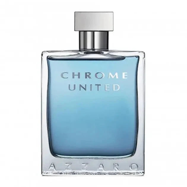 Azzaro Chrome United For Men 3.4 oz Eau De Toilette Spra