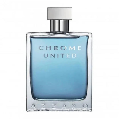 Azzaro Chrome United For Men 3.4 oz Eau De Toilette Spra