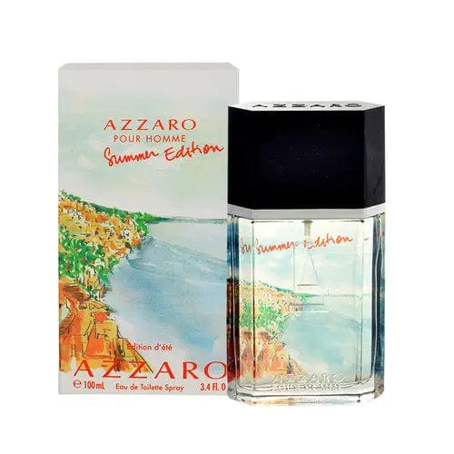 Azzaro Summer For Men 3.4 oz Eau De Toilette Spray