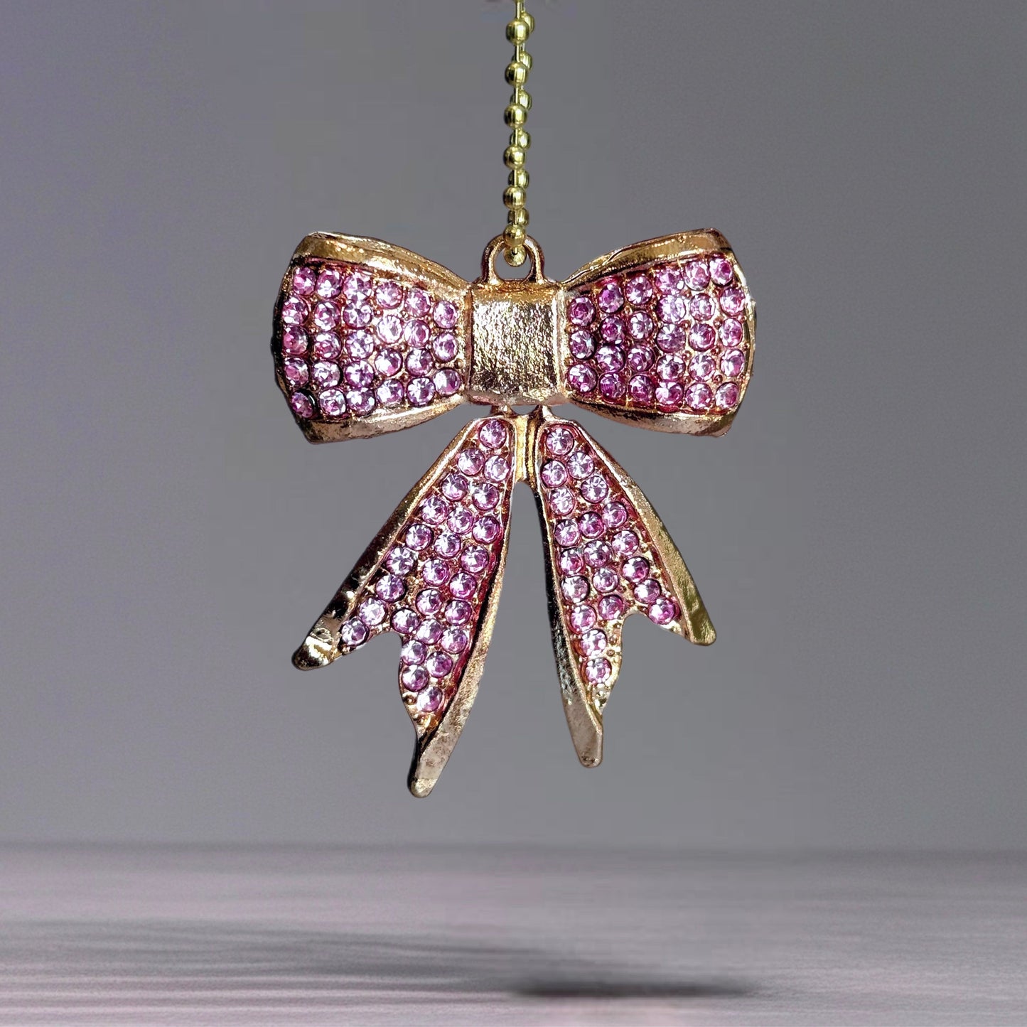 Bling Bow Deluxe Charm - Tumbler Handle Charm