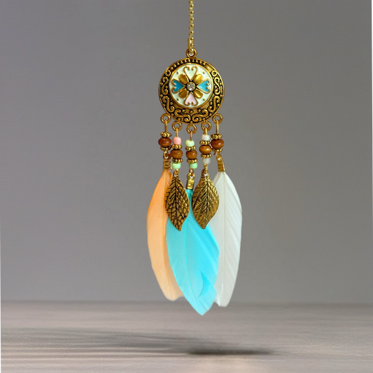 Desert Sun Catcher Charm - Tumbler Handle Charm