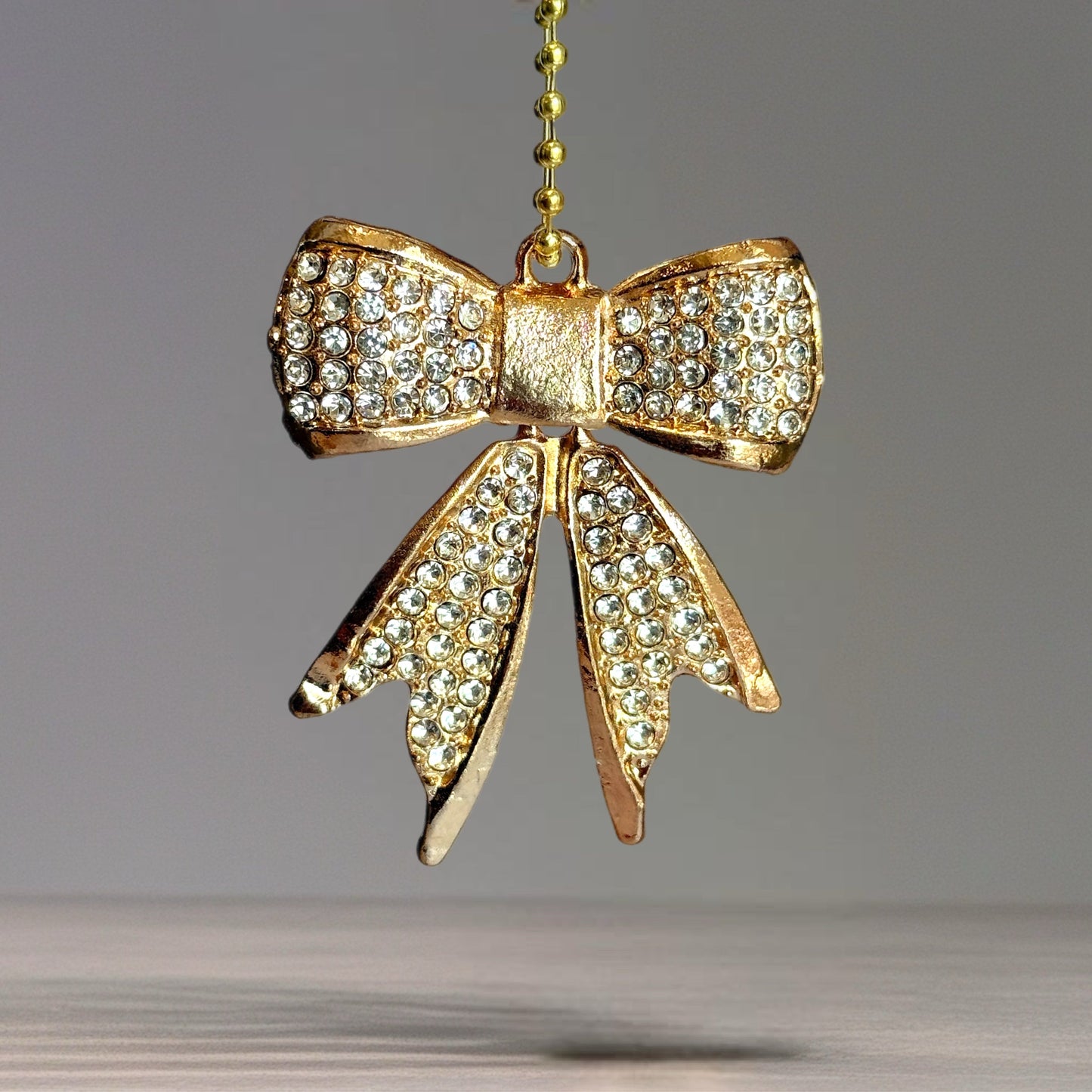 Bling Bow Deluxe Charm - Tumbler Handle Charm