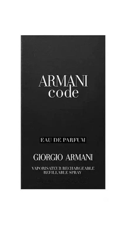 Armani Code By Giorgio Armani For Men 1.7 oz EDP Spray