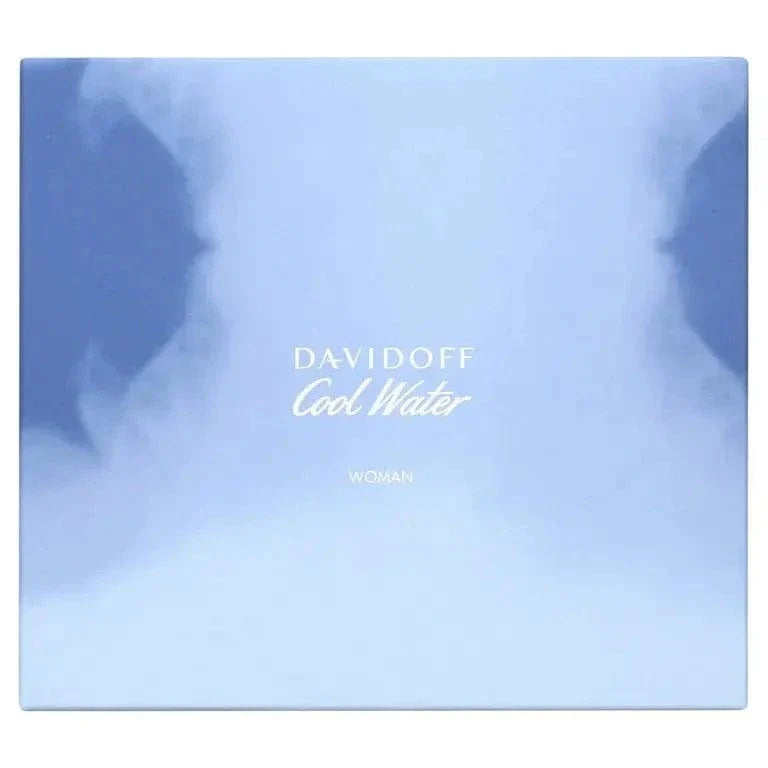 Cool Water By Davidoff For Women 3Pcs Set EDT Spray