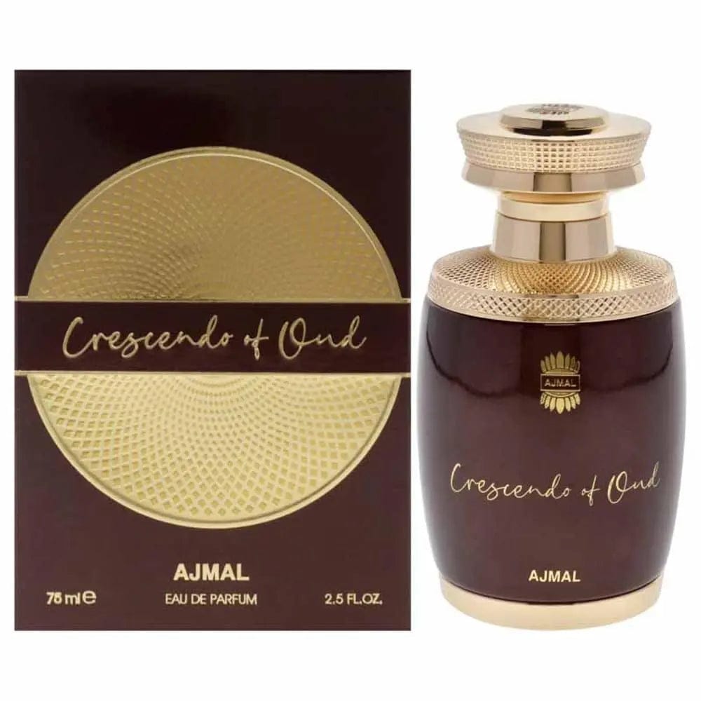 Crescendo Of Oud By Ajmal Unisex 2.5 oz EDP Spray