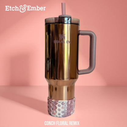 Conch Floral Remix WAFFLE Tumbler Boot