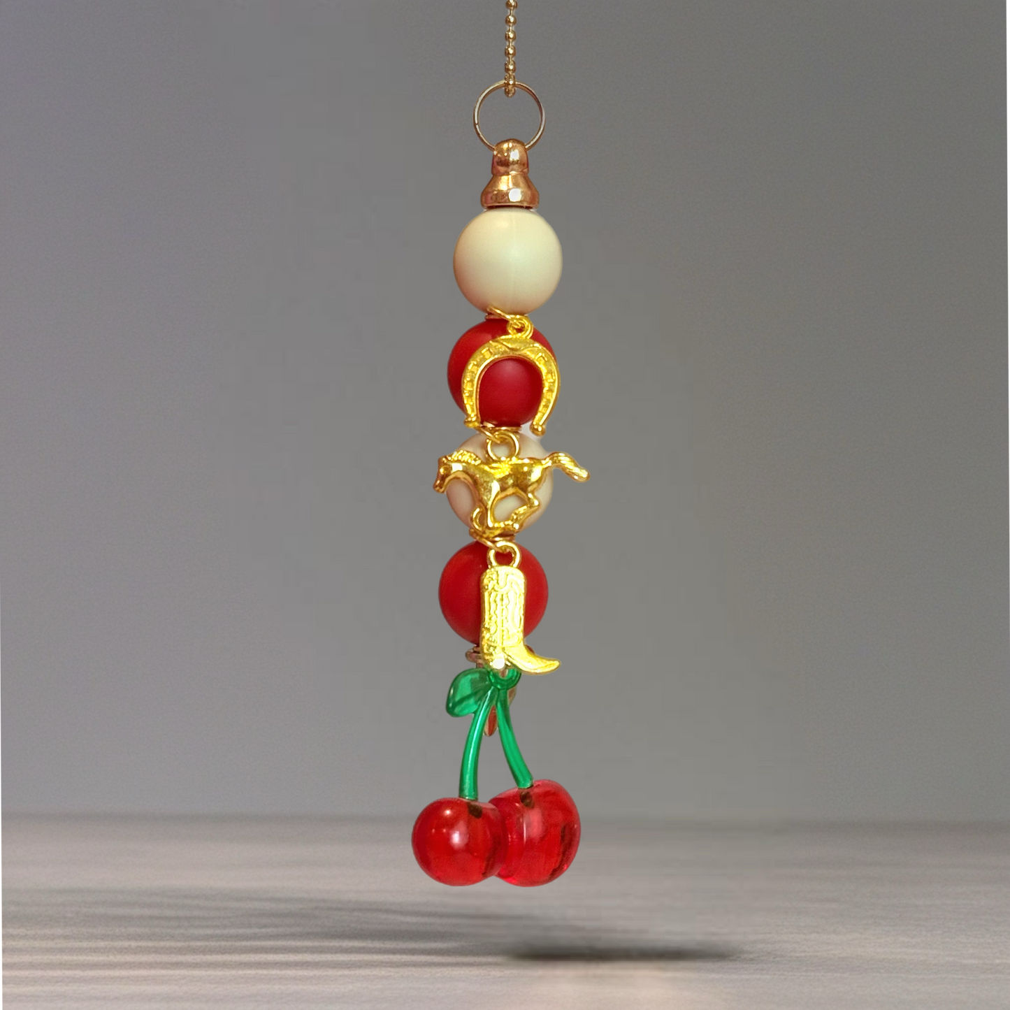 Western Charm Bar Charm - Tumbler Handle Charm