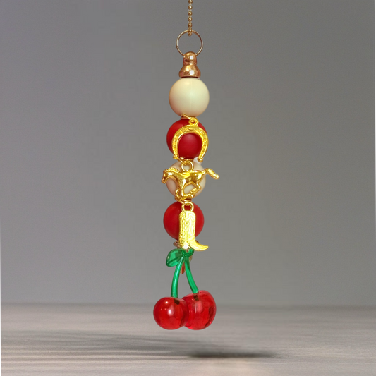 Western Charm Bar Charm - Tumbler Handle Charm