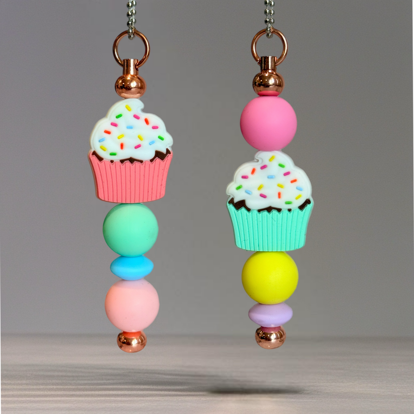 Cutie Cupcake Bar Charm - Tumbler Handle Charm