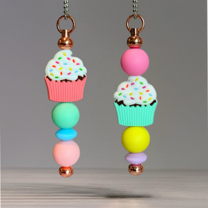 Cutie Cupcake Bar Charm - Tumbler Handle Charm