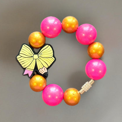 Coquette Pencil Charm - Tumbler Handle Charm