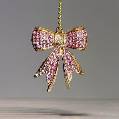 Bling Bow Deluxe Charm - Tumbler Handle Charm