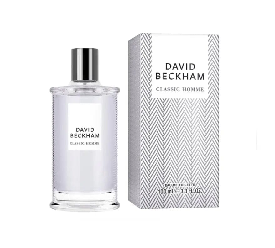 David Beckham Classic White For Men 3.0 oz EDT Spray