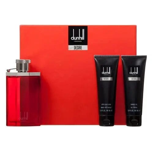 Desire Red Set 3p 3.4 oz M EDT Spray