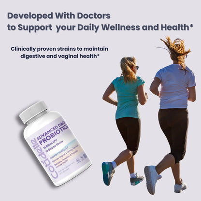 Advanced Women’s Probiotic for Gut Health, Vaginal Microbiome, UTI & Immunity Support