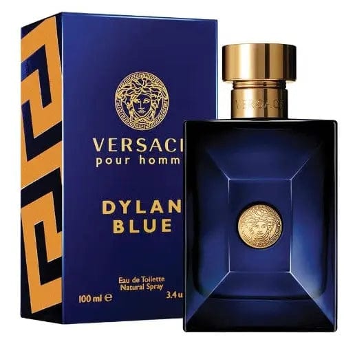 Dylan Blue By Versace For Men 3.4oz EDT Spray