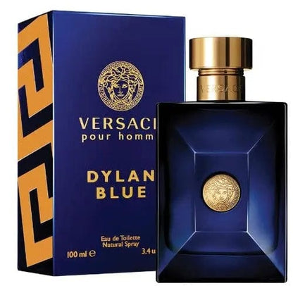 Dylan Blue By Versace For Men 3.4oz EDT Spray