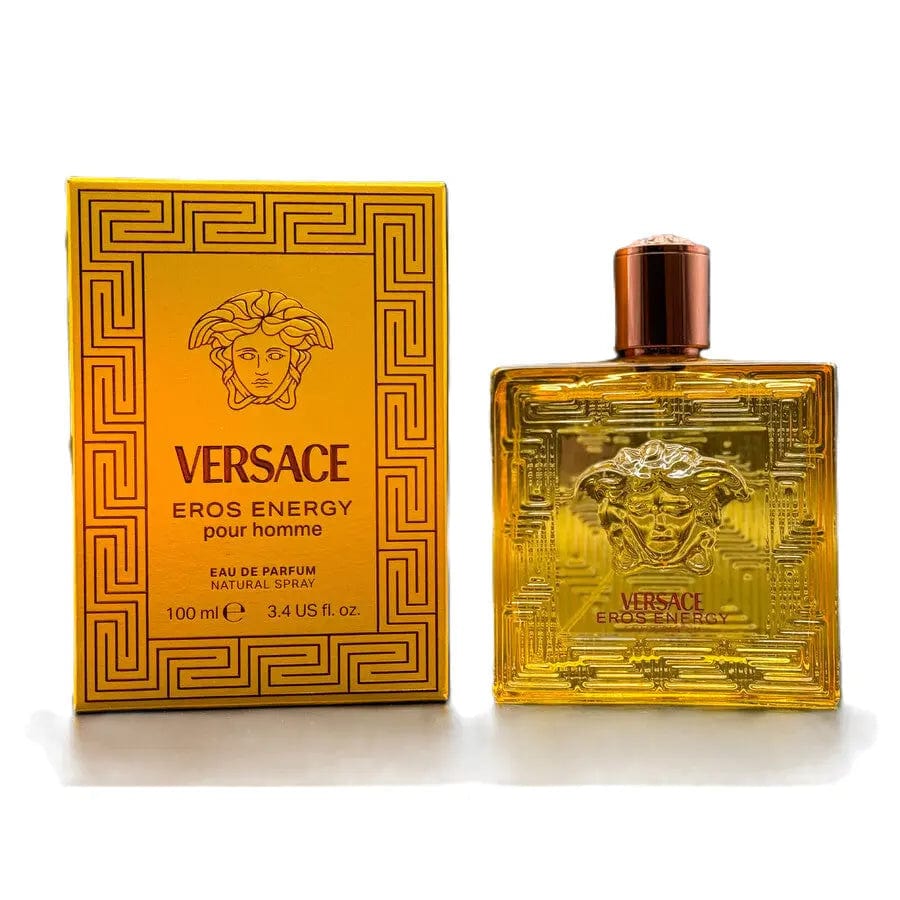 Eros Energy By Versace For Men 3.4 oz EDP Spray