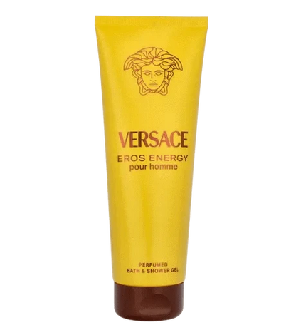 Eros Energy By Versace For Men 3Pcs Set EDP Spray