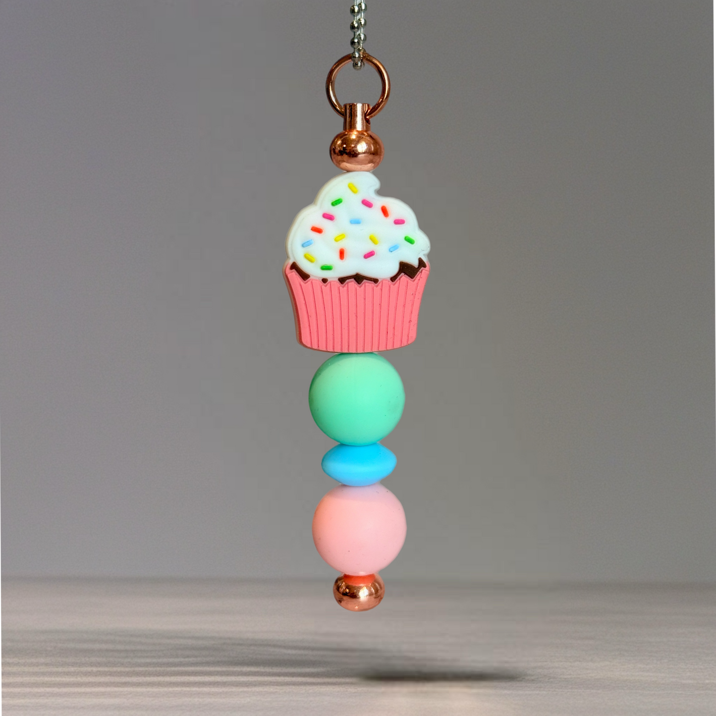 Cutie Cupcake Bar Charm - Tumbler Handle Charm