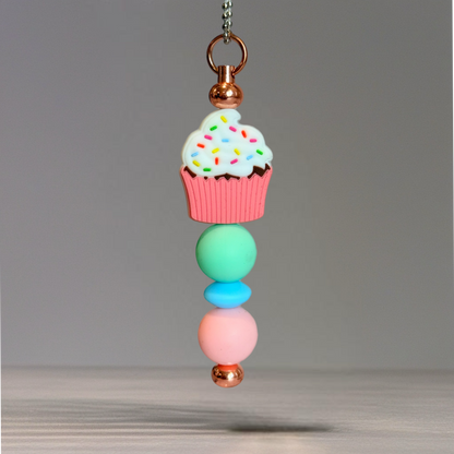 Cutie Cupcake Bar Charm - Tumbler Handle Charm