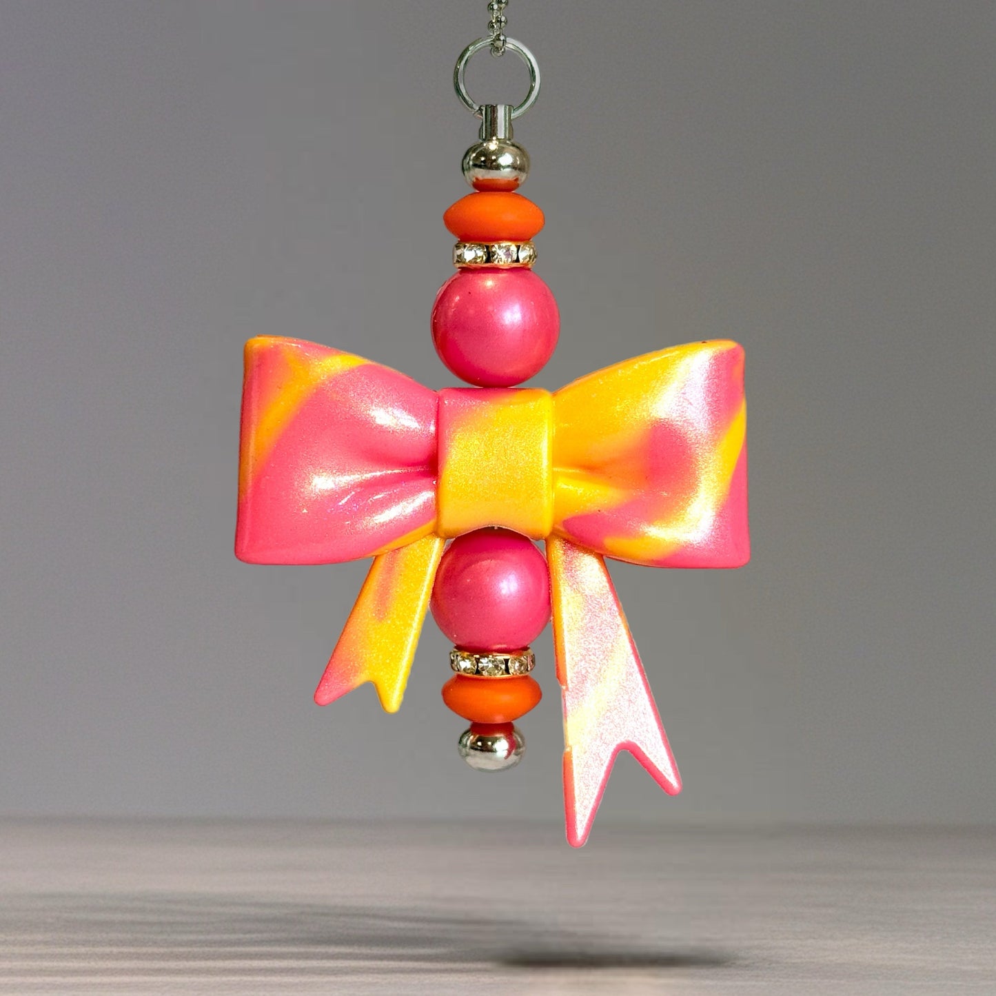 Sunset 3D Bow Charm - Tumbler Handle Charm