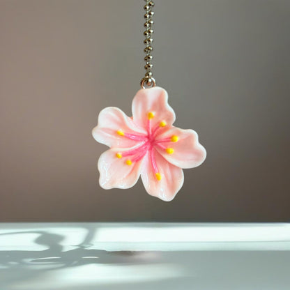 Hibiscus Charms - Tumbler Handle Charm