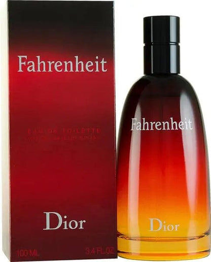 Fahrenheit By Christian Dior For Men 6.8 oz EDT Spray