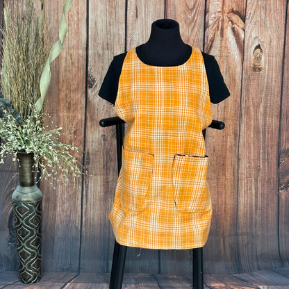 Halloween Harvest Cross Back Apron