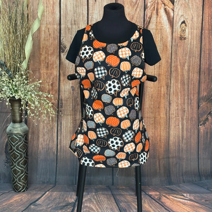 Halloween Harvest Cross Back Apron
