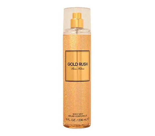 Gold Rush By Paris Hilton For Women 8.0oz Body Mist Spray