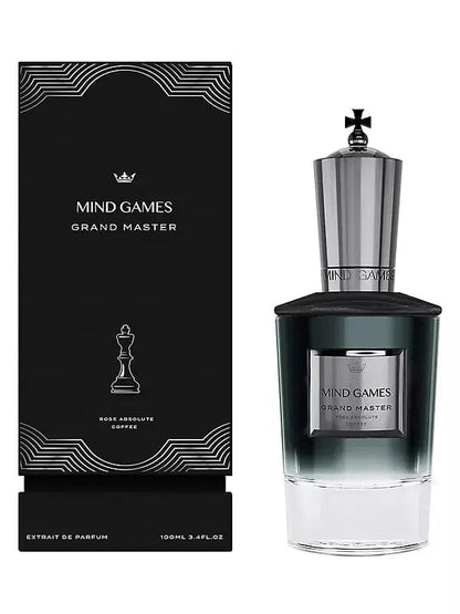 Grand Master By Mind Games Unisex 3.4oz EDP Spray