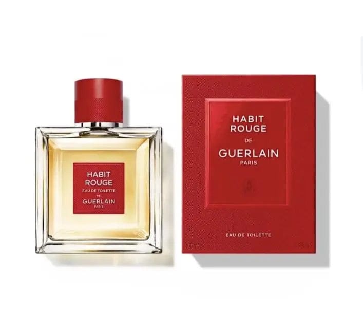 Guerlain Habit Rouge For Men 3.4 oz EDP Spray